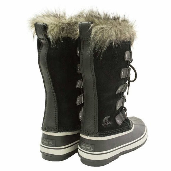 NEW SOREL Joan of Arctic Faux Fur Waterproof Boots - Size 7 - Picture 2 of 4